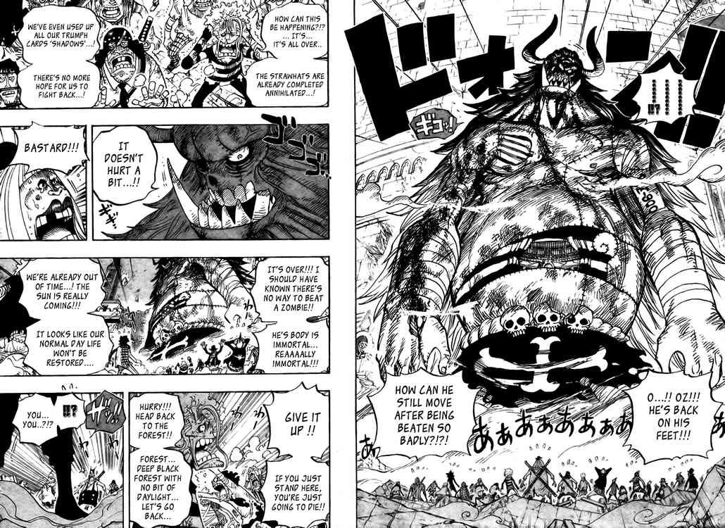 One Piece Chapter 480 4